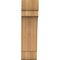 Ekena Millwork 6"W x 10"D x 22"H Olympic Rough Sawn Knee Brace, Western Red Cedar BRC06X10X22OLY00RWR - alternate 2